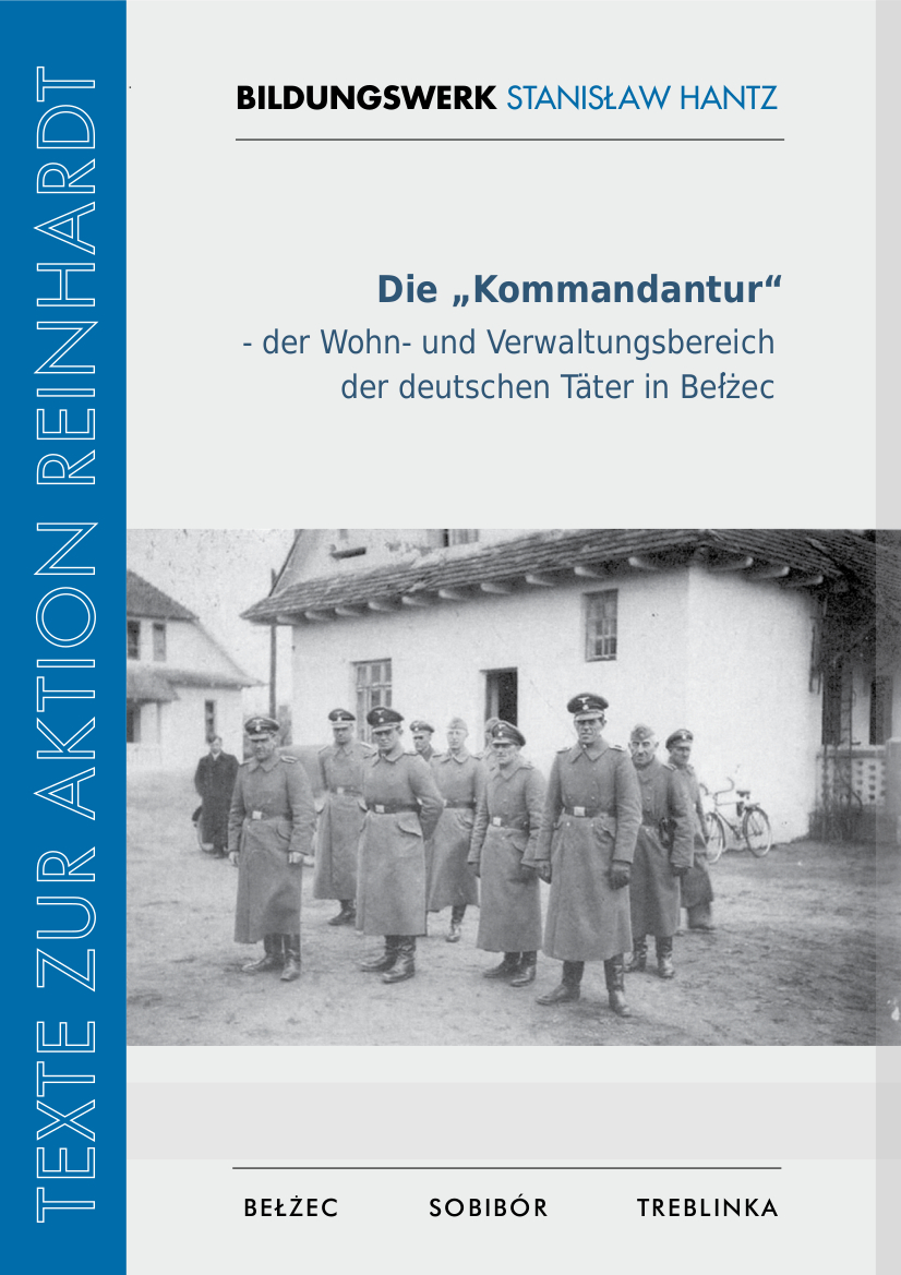 Titelblatt Kommandantur-Info Belzec