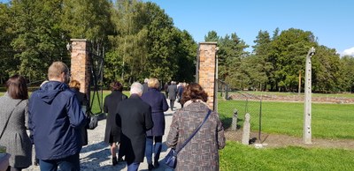 75. Jahrestag des Aufstandes des Sonderkommandos von Auschwitz 
