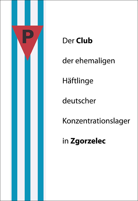 Broschüre „Der Club der ehemaligen Häftlinge deutscher Konzentrationslager in Zgorzelec“