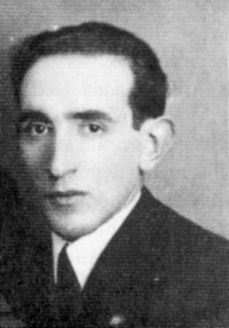 Moshe Lubling, Mitorganisator des Aufstands in Treblinka.