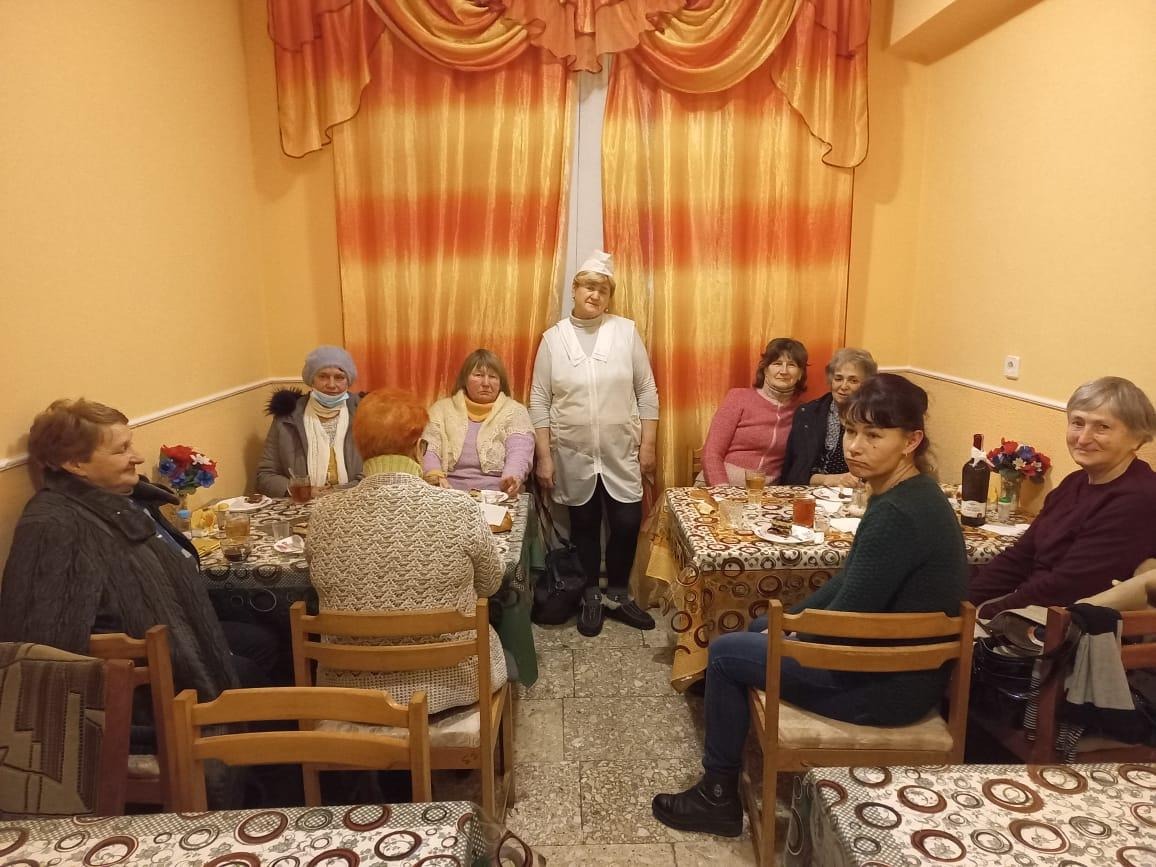 Suppenküche für die Frauen der jüdischen Gemeinde Drohobytsch
