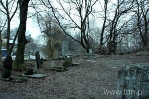 Teil des alten jüdischen Friedhofs - Quelle TeatrNN