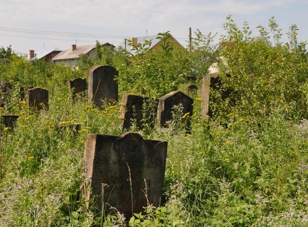 Jüdischer Friedhof in Drohobytsch